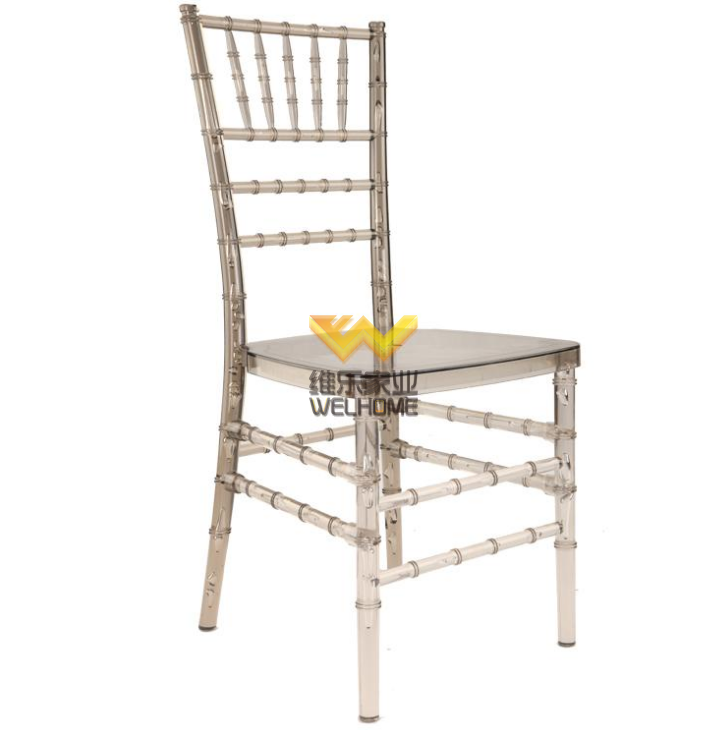 Smoke PC chiavari banquet chair for wedding /event